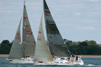  Beneteau 40.7 and Sigma 38 yachts for corporate sailing events