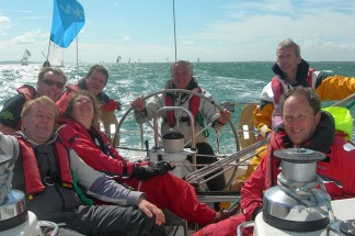 Cowes Week sailing corporate hospitality packages