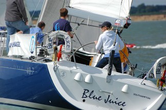 Crew opportunities for experience days and cruising in the Solent