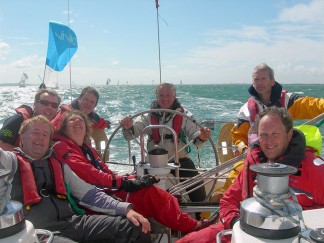 Experience sailing days in the Solent