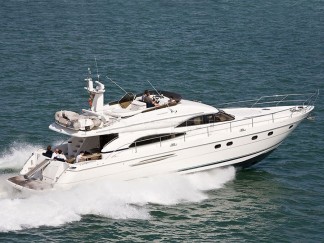 Luxury motor yacht charter on the south coast