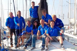 Crewed yacht charter for Solent regattas