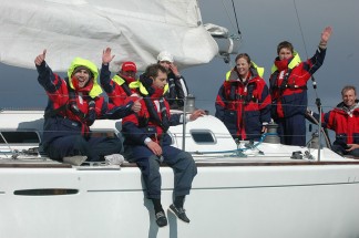 Corporate regattas in the Solent