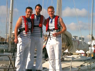 Stag sailing days on the Solent