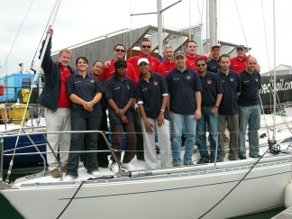 Yacht charter for team building exercises in the Channel