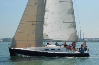 Beneteau 40.7 for racing and cruising