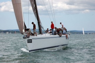 Farr 60 racing yacht for south coast racing