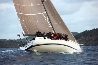 Farr 60 racing yacht for Solent regattas