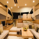 Fairline Phantom 48 luxury interior