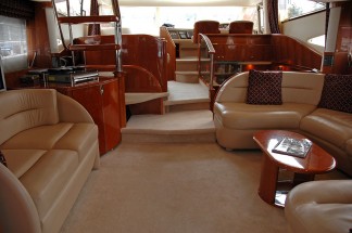 Princess 65 motor yacht luxury interior